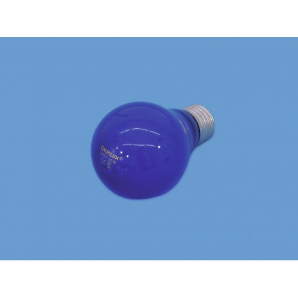OMNILUX A19 230V/25W E-27 blue